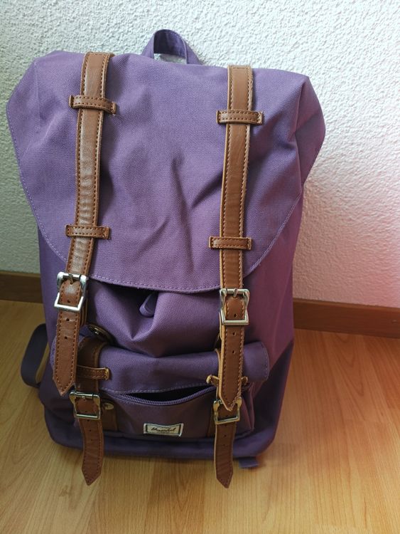 Herschel lila Rucksack Kaufen auf Ricardo