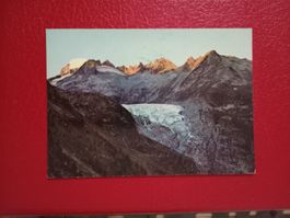 Abendstimmung am Rhonegletscher Wallis