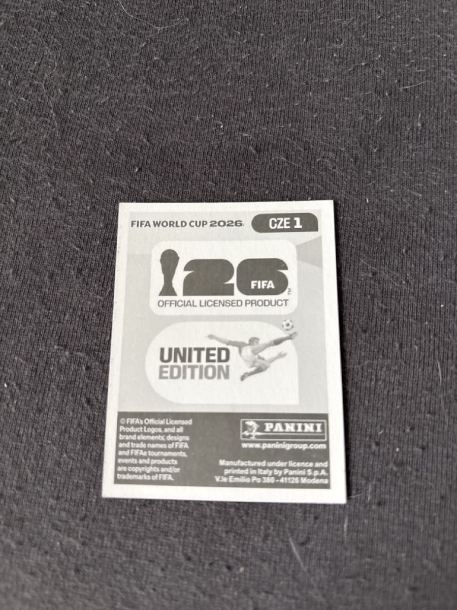 Panini Sammelbilder & Trading cards: Panini Bild CZE1 – Neu und originalverpackt aus Rechthalten von Thierry_89 1