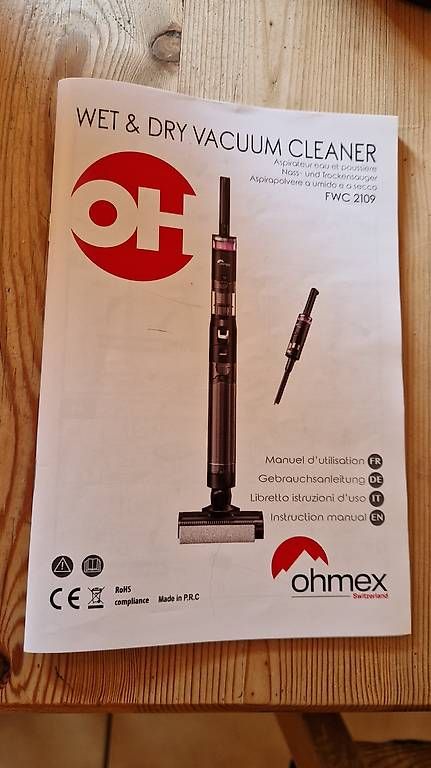 Aspirateurs & Accessoires: Ohmex Aspirateur a eau et a sec à vendre – D'occasion à Athenaz (Avusy) par dangit123