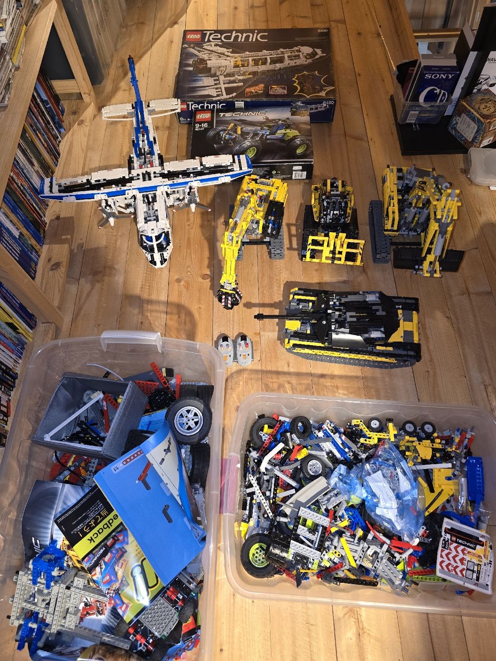 Lego Giocattoli: Lego Technic Sammlung – Usato da Kirchleerau venduto da Ferrari355
