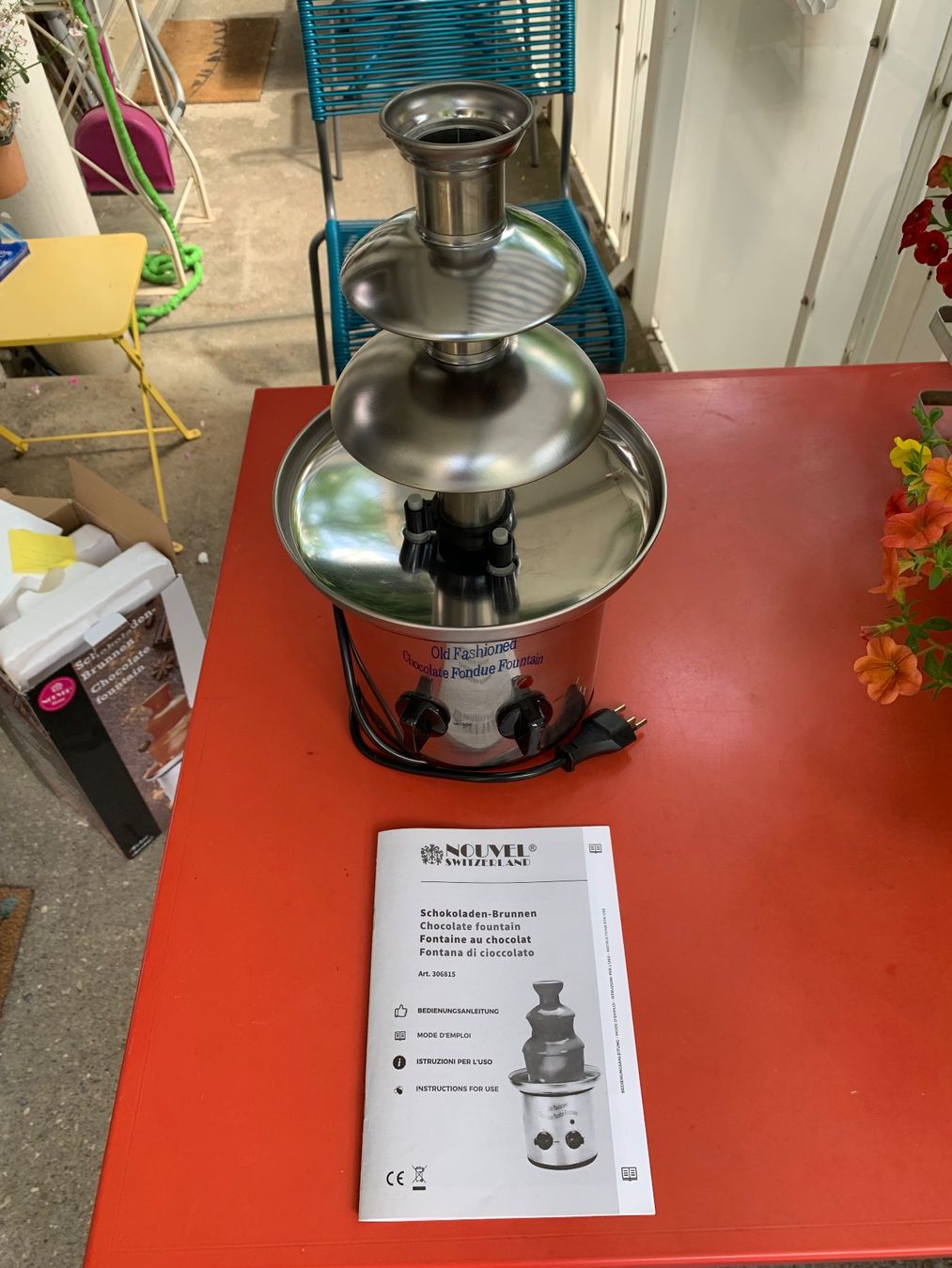 Elettrodomestici da cucina: Schokobrunnen Nouvel Home – Usato da Zürich venduto da Smillapepina 2