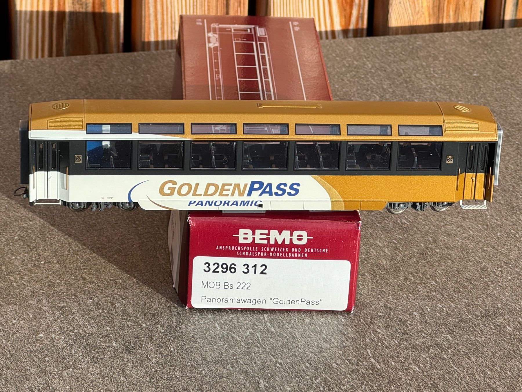 BEMO 3296 312 MOB BRS 222 