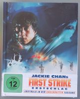 JACKIE CHAN'S FIRST STRIKE – Mediabook Blu-ray - NEU & OVP