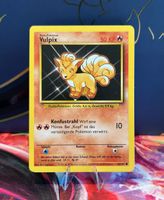 Pokémon Karte 1999; Base Set - Vulpix #68/102