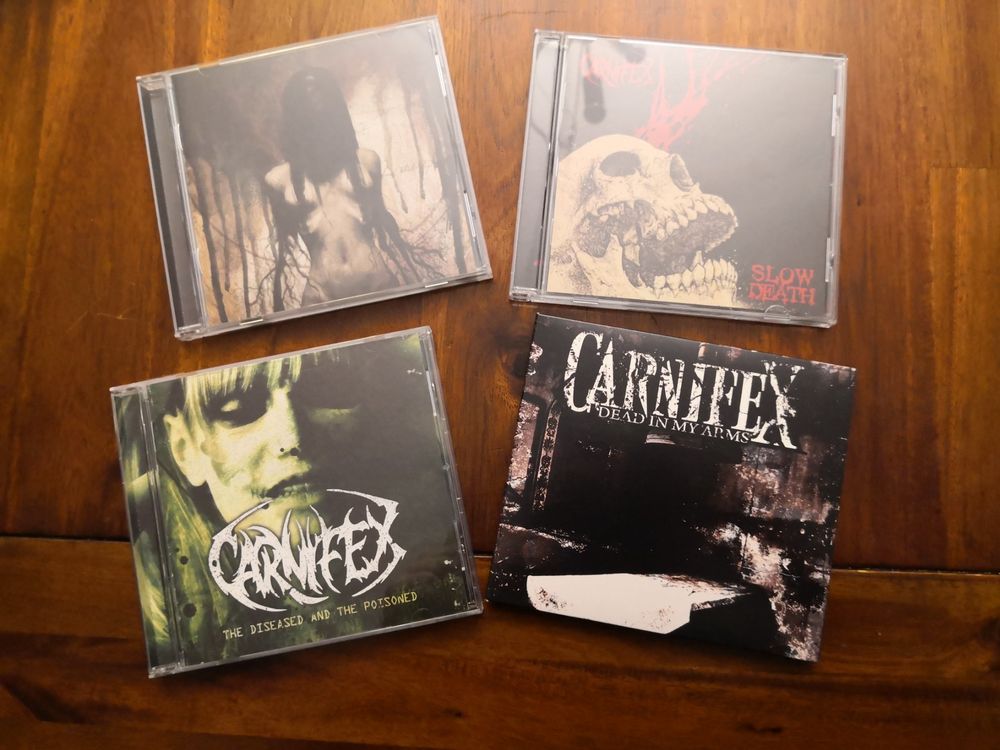 Carnifex Deathcore 4 CD at its finest (Gebraucht) in Urtenen-Schönbühl ...