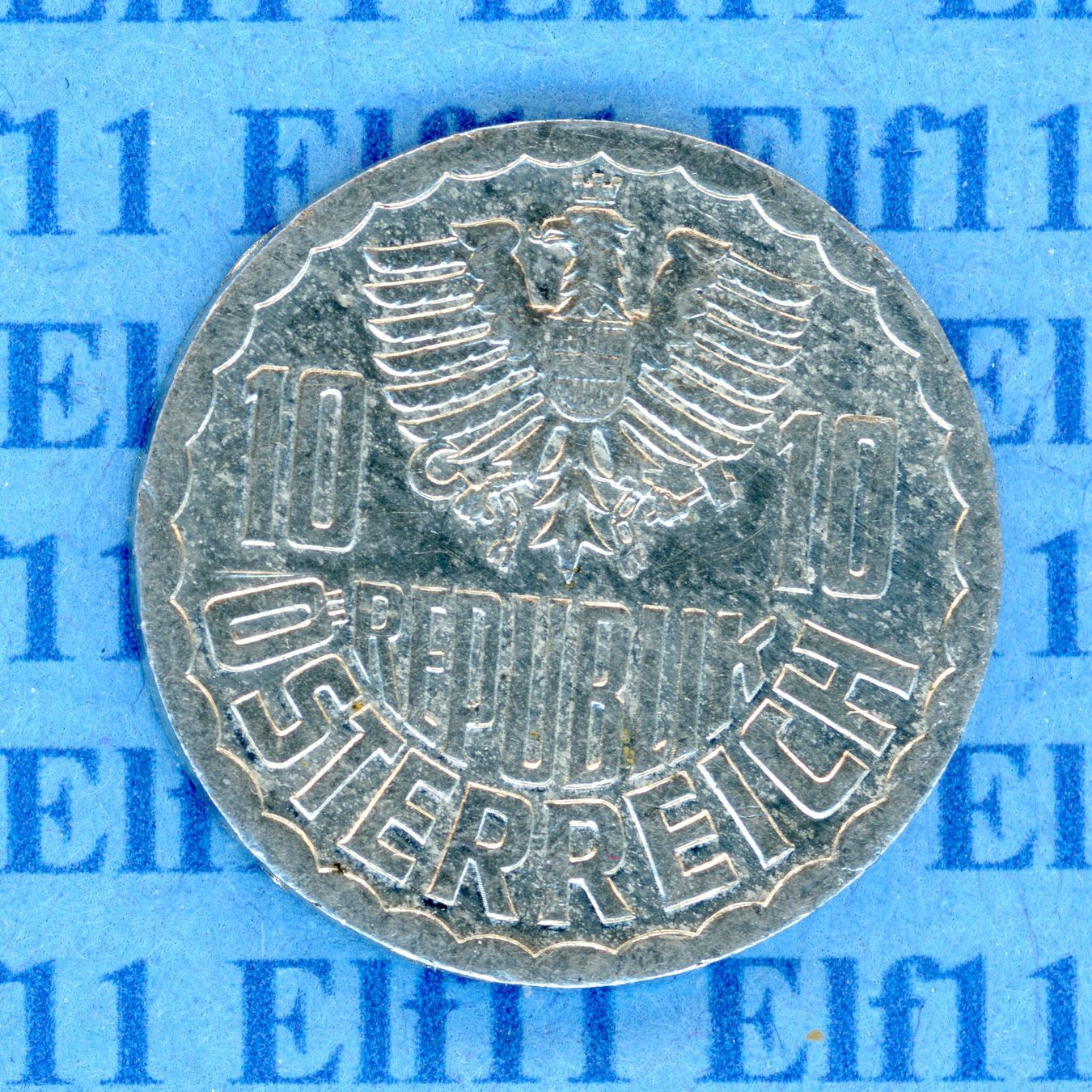 Tutti le monete: ATS___0.10 1988 vz 10 Groschen – Usato da Widnau venduto da Elf11 1