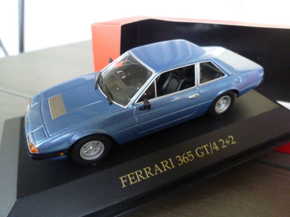 Ferrari 365 Gt4 2+2 1972 Green Kkscale Kkdc180164 1:18 180164 Kkdc 500 Pcs