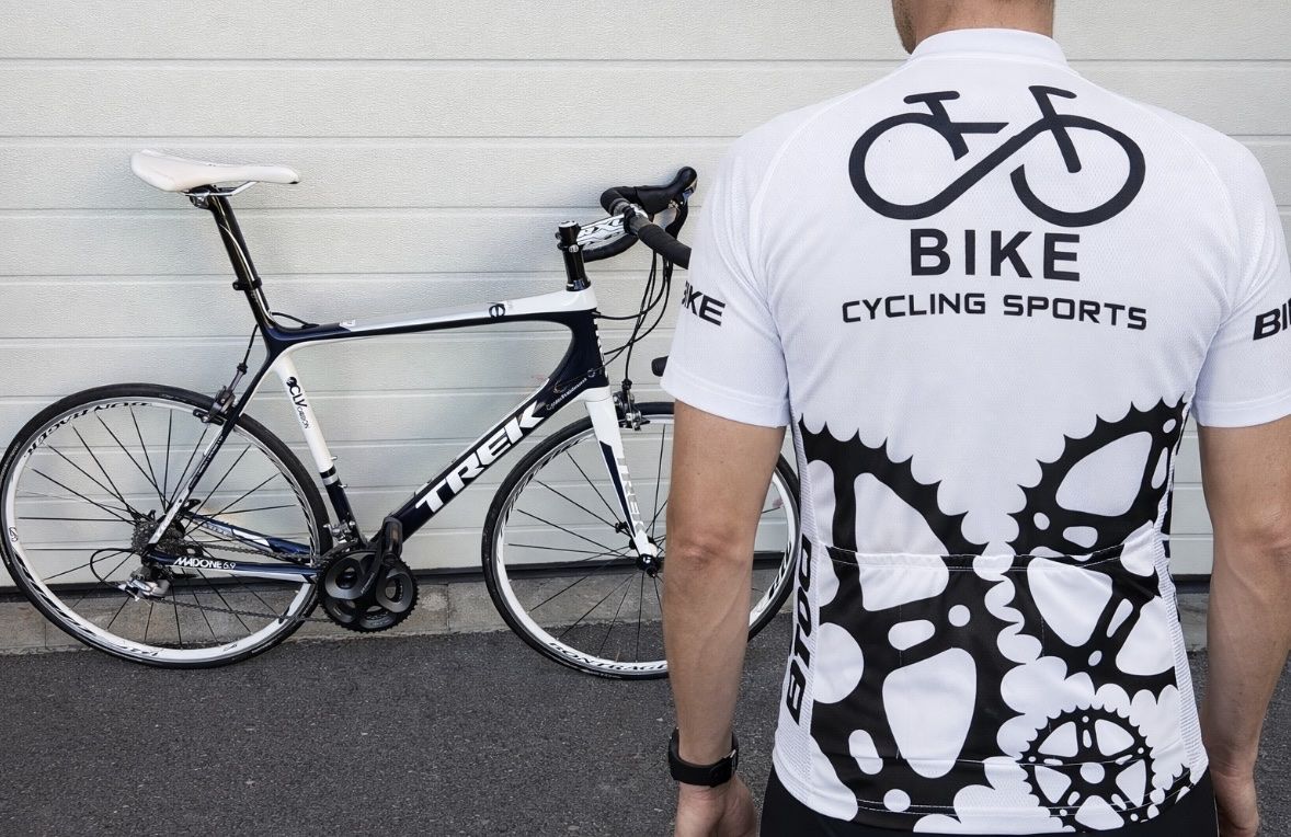 Canottiere & Pantaloni: Maillot de cyclisme neuf – Nuovo e nell'imballaggio originale da Conthey venduto da Michel124