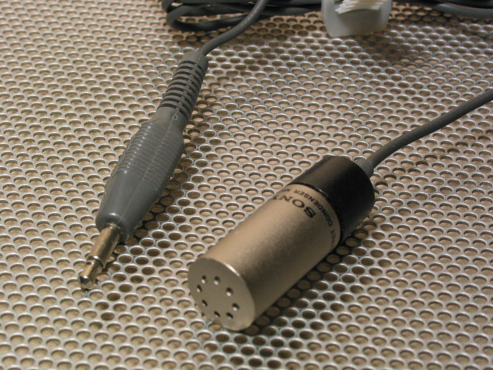 Sony Microfoni: SONY ECM-16 Miniatur Lavalier Mikrofo Kondensor Mikro Micro – Usato da Dielsdorf venduto da swiss-canon 2