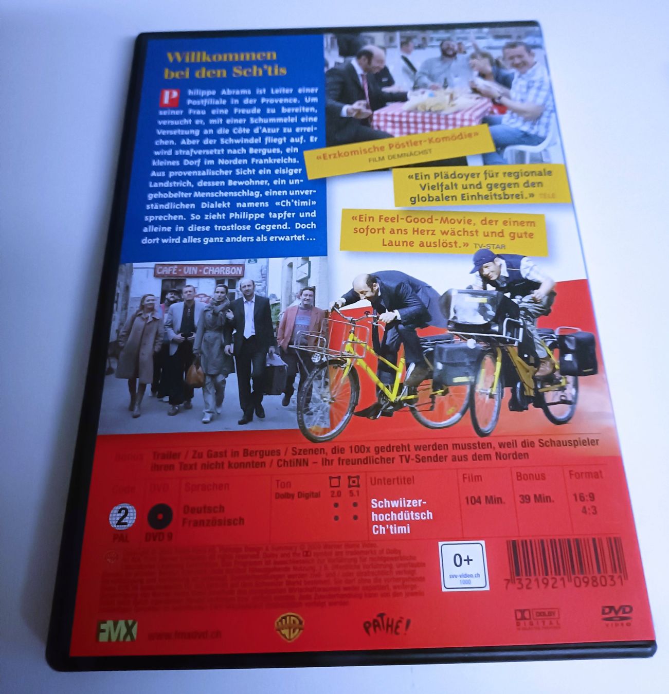 Tutti i DVDs: Willkommen bei den Schtis – Usato da Köniz venduto da Movieportal007 1