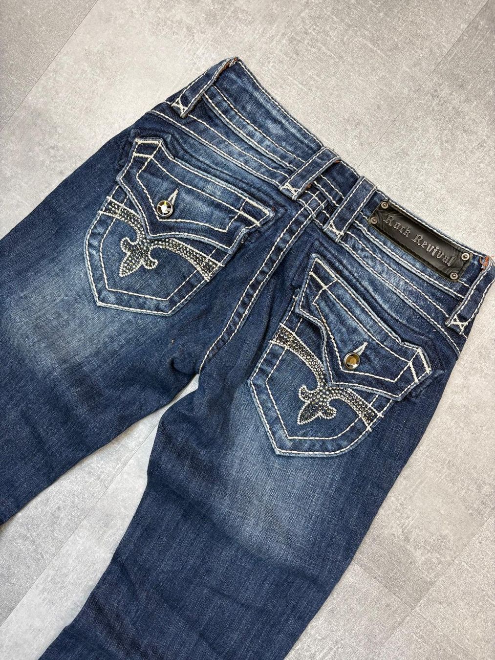 Jeans: Rock Revival Bootcut Flared Jeans - Grösse S/26 – Neu (gemäss Beschreibung) aus Werdenberg von hase.vintage 2