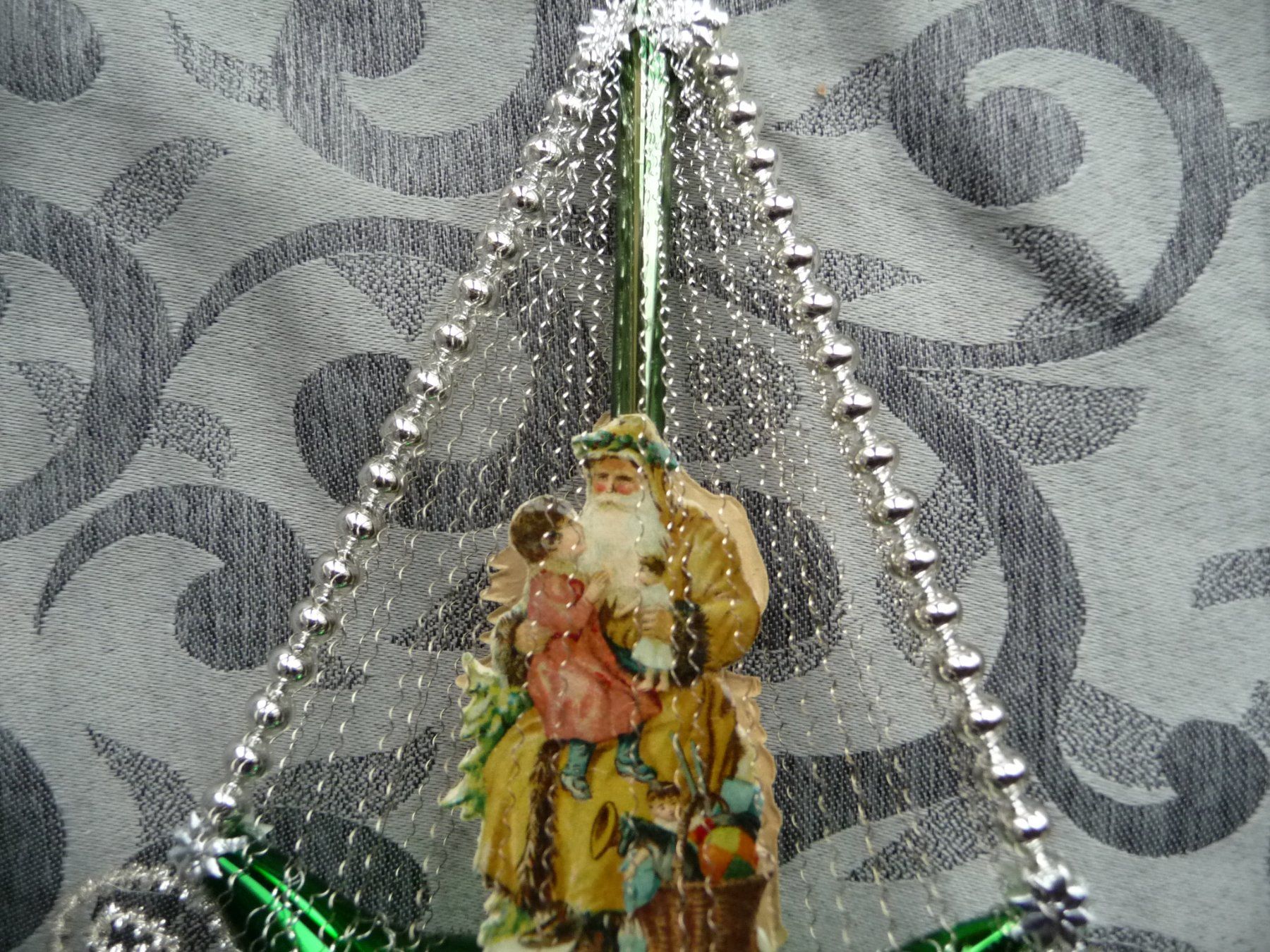 Tutte le decorazioni: grüne Gondel, Weihnachtsschmuck – Nuovo e nell'imballaggio originale da Alpnach Dorf venduto da marvo 3