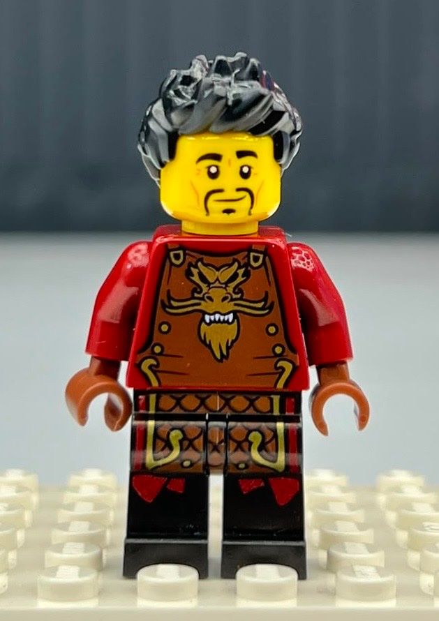 Lego Giocattoli: Lego Minifigure Ray , njo0289 – Usato da birrhard venduto da Nosara7