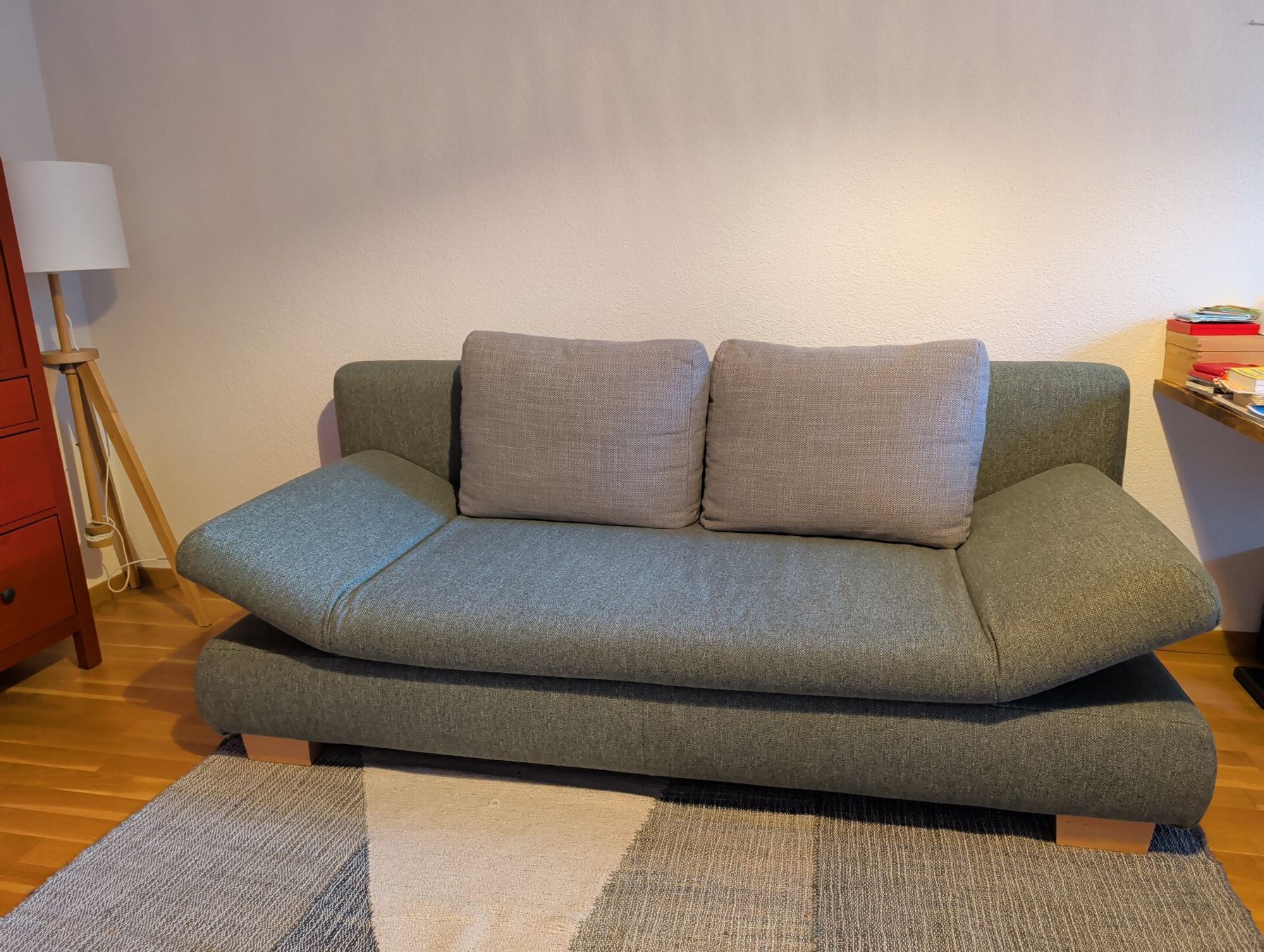 Pfister Divani: Möbelpfister Bettsofa Rumba – Usato da Bern venduto da DaudiS