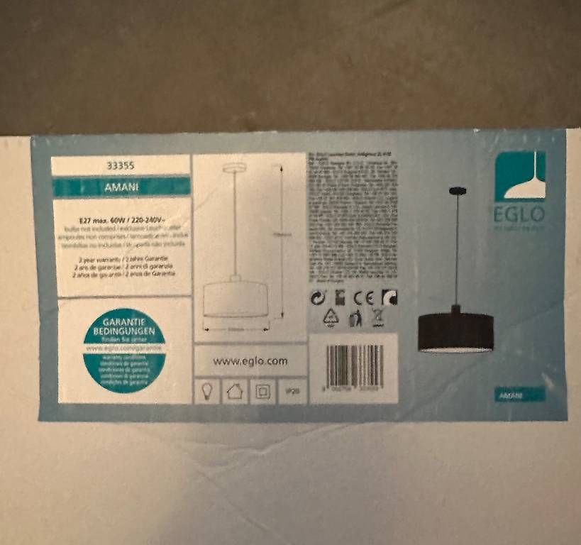 Eglo Lustres & lampes de plafonds: Pendelleuchte AMANI ELGO – Neuf avec emballage d'origine à Zürich par Faetze0 1