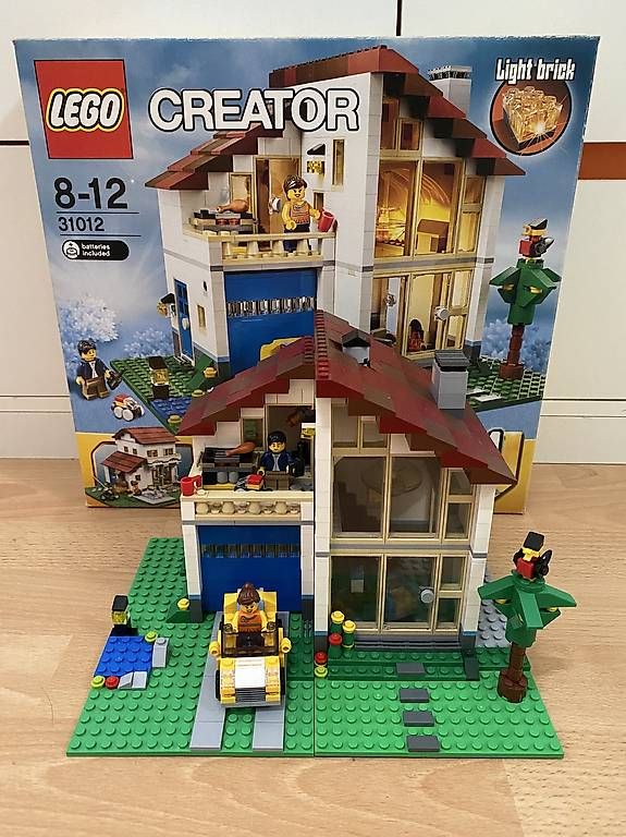 Giocattoli: Lego 31012 - 3 Häuser  – Usato da Sarnen venduto da Sejosa15