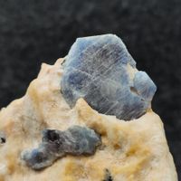 Riesiger BLAUER SAPHIR, Sehr seltener, Russland