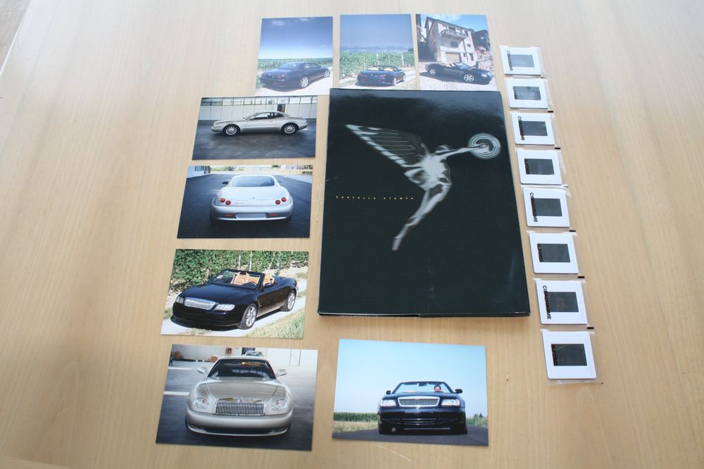 Isotta Fraschini T12 Pressemappe/Fotos/Dias 9/1998 Kaufen auf Ricardo