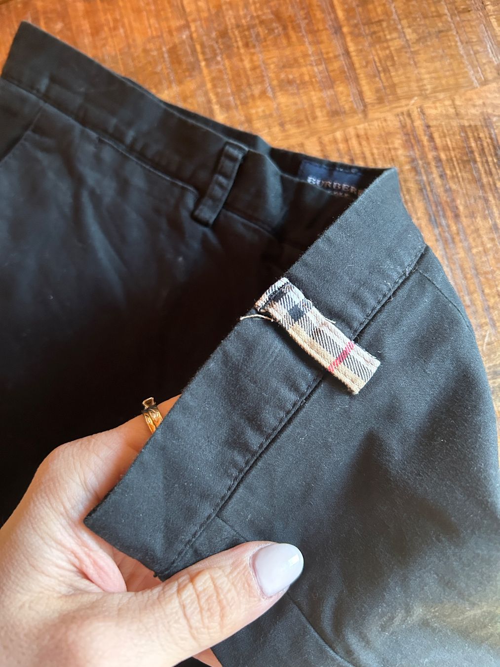 Burberry Pantaloni: Burberry Culotte - Gr. M – Usato da Illnau venduto da Monkky 7