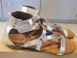 Leder Sandalen Gr. 38