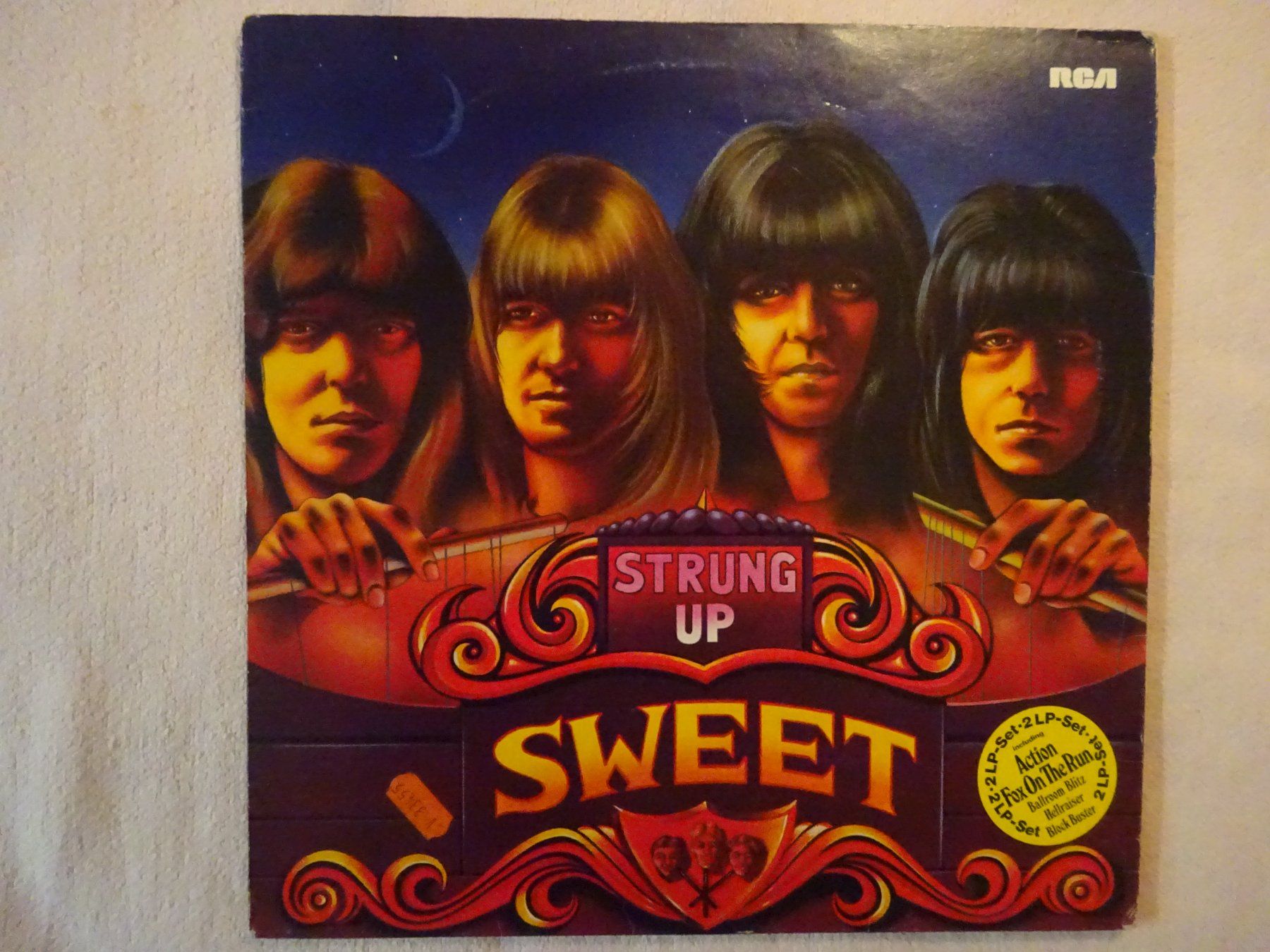 Schallplatten: SWEET ** STRUNG UP ** DOPPEL LP ** AKTION 15.9 – Gebraucht aus Luzern von xrayspex99