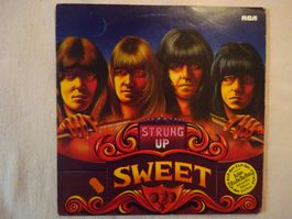SWEET ** STRUNG UP ** DOPPEL LP ** AKTION 15.9
