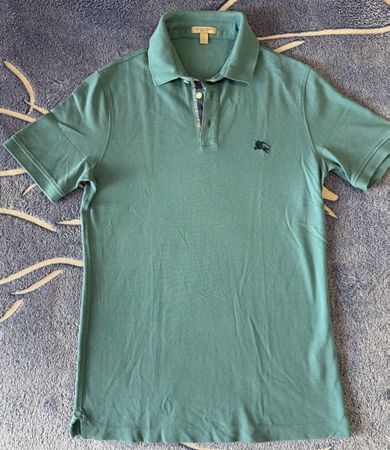 BURBERRY BRIT Poloshirt Grösse S türkis , sehr guter Zustand
