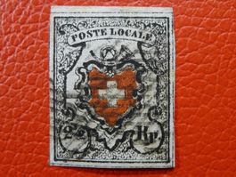 Poste Locale: 14I.b (tiefschwarz+braunrot) LUXUS! K:2'300.-+