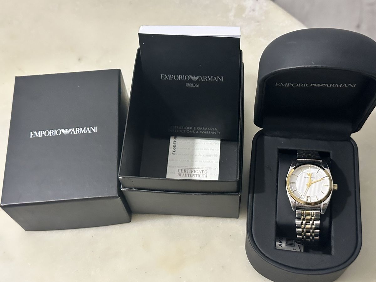 Armani Orologi: Emporio Armani Armbanduhr – Usato da Frick venduto da Soleil4658 4