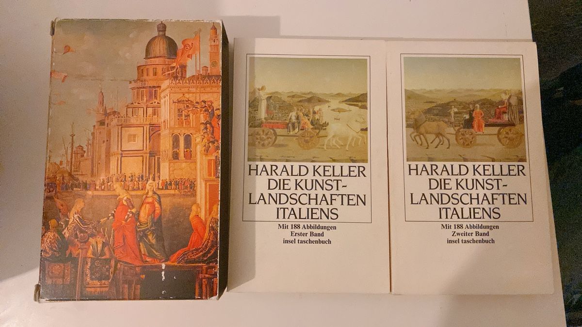 Libri: Die Kunstlandschaften Italiens von Keller – Usato da Neuchâtel venduto da Rose_mint