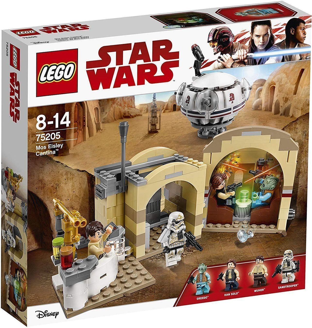 Star Wars Baukästen: Lego Star Wars 75205 Mos Eisley Cantina – Neu und originalverpackt aus Nürensdorf von Supremedevil
