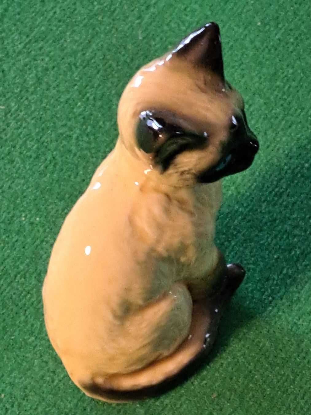 Statuette: Kleine Katze mit blauen Augen , 8x5cm – Nuovo (secondo la descrizione) da Spiez venduto da Pistach99 2