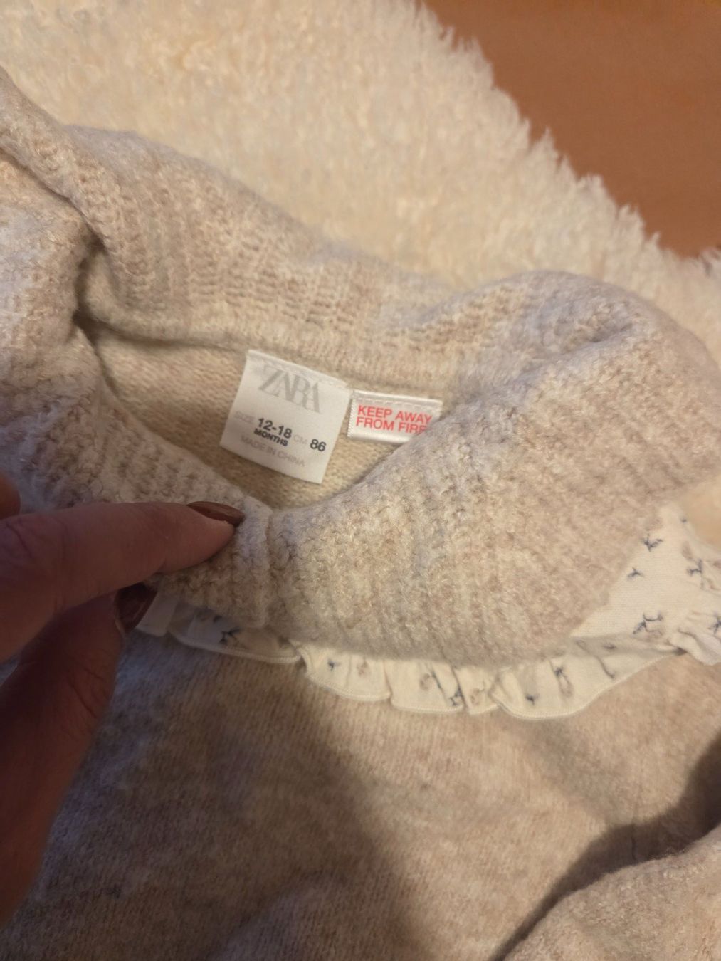 Zara Pullover & Sweatshirts: Pull zara – Gebraucht aus Founex von jen_hb65 2