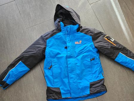 Jack Wolfskin 3 in 1 Jacke Gr. 140