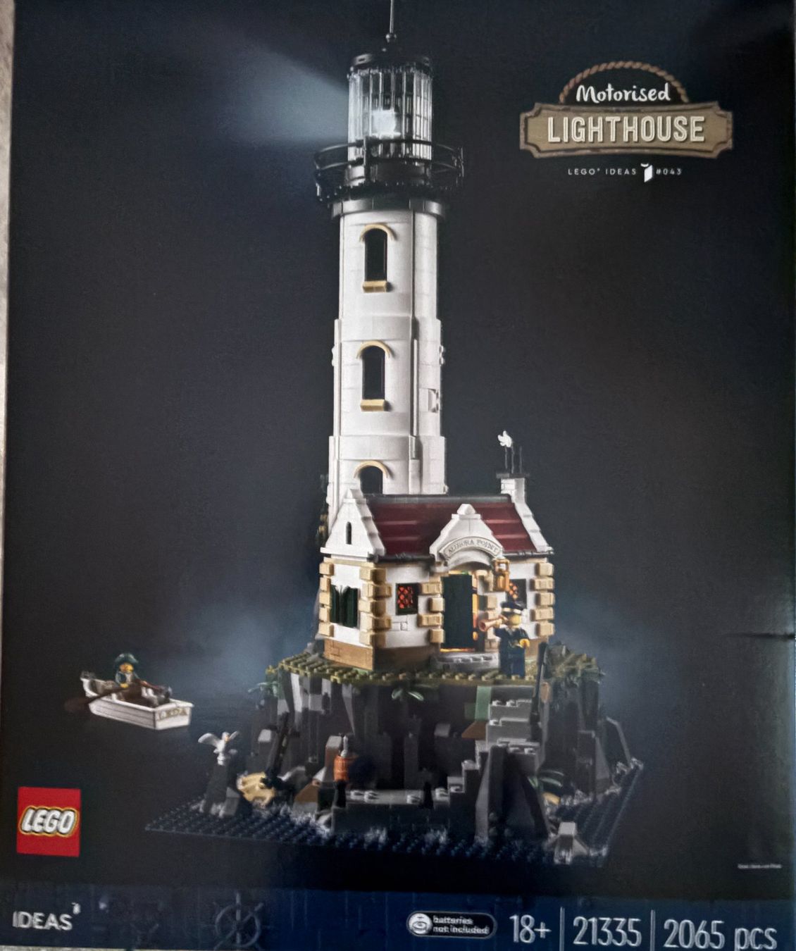 Lego Kit di costruzioni: LEGO motorisierter Leuchtturm – Nuovo e nell'imballaggio originale da Pfäffikon SZ venduto da Voegi_family