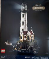 LEGO motorisierter Leuchtturm