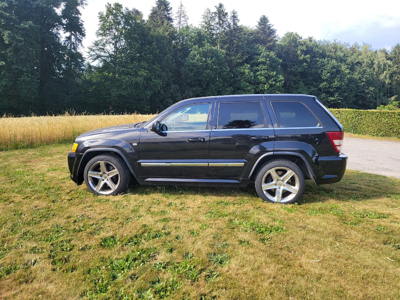 Jeep Automobili: Jeep Grand Cherokee SRT 8 6.1 – Usato da Lüterswil venduto da estiep 1