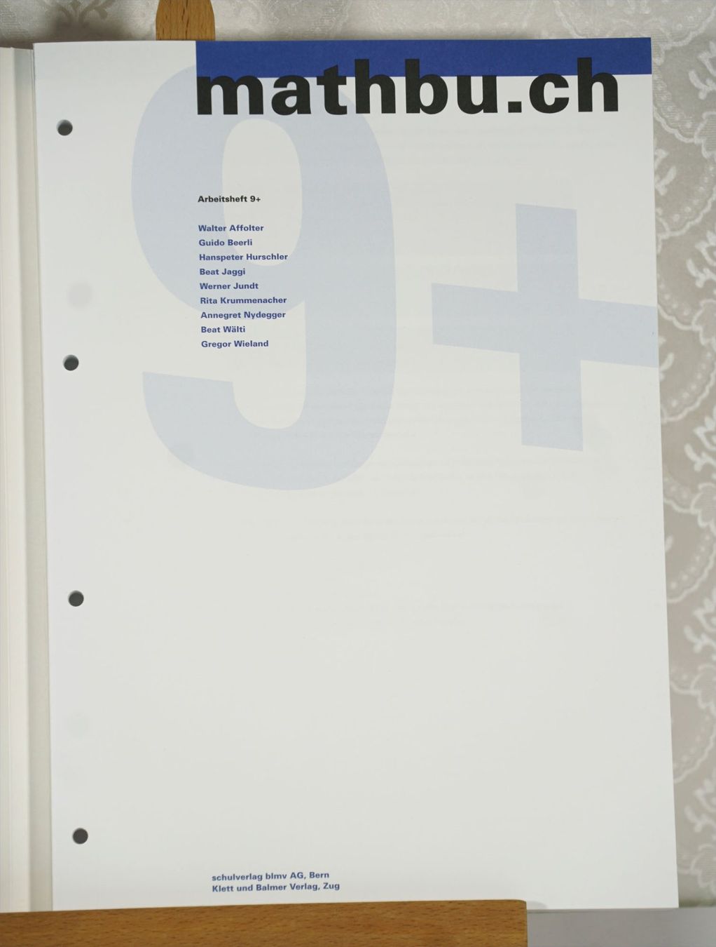 Libri: 3 x Mathbuch.ch 9+ aus dem Schulverlag Bern – Usato da Meggen venduto da Brockitare 3