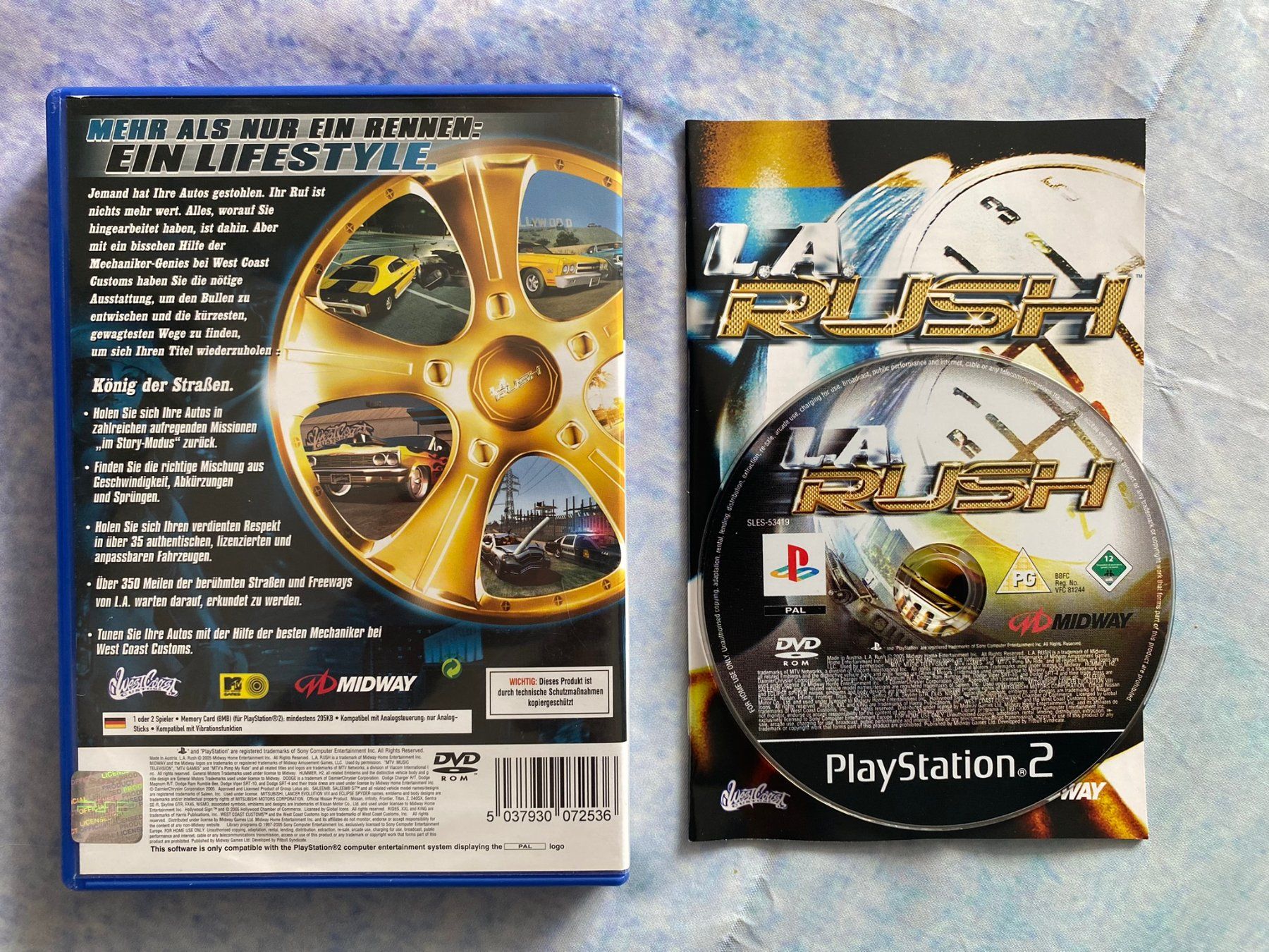 Giochi: PS2: L.A. Rush – Usato da Märstetten venduto da AlienNova 1
