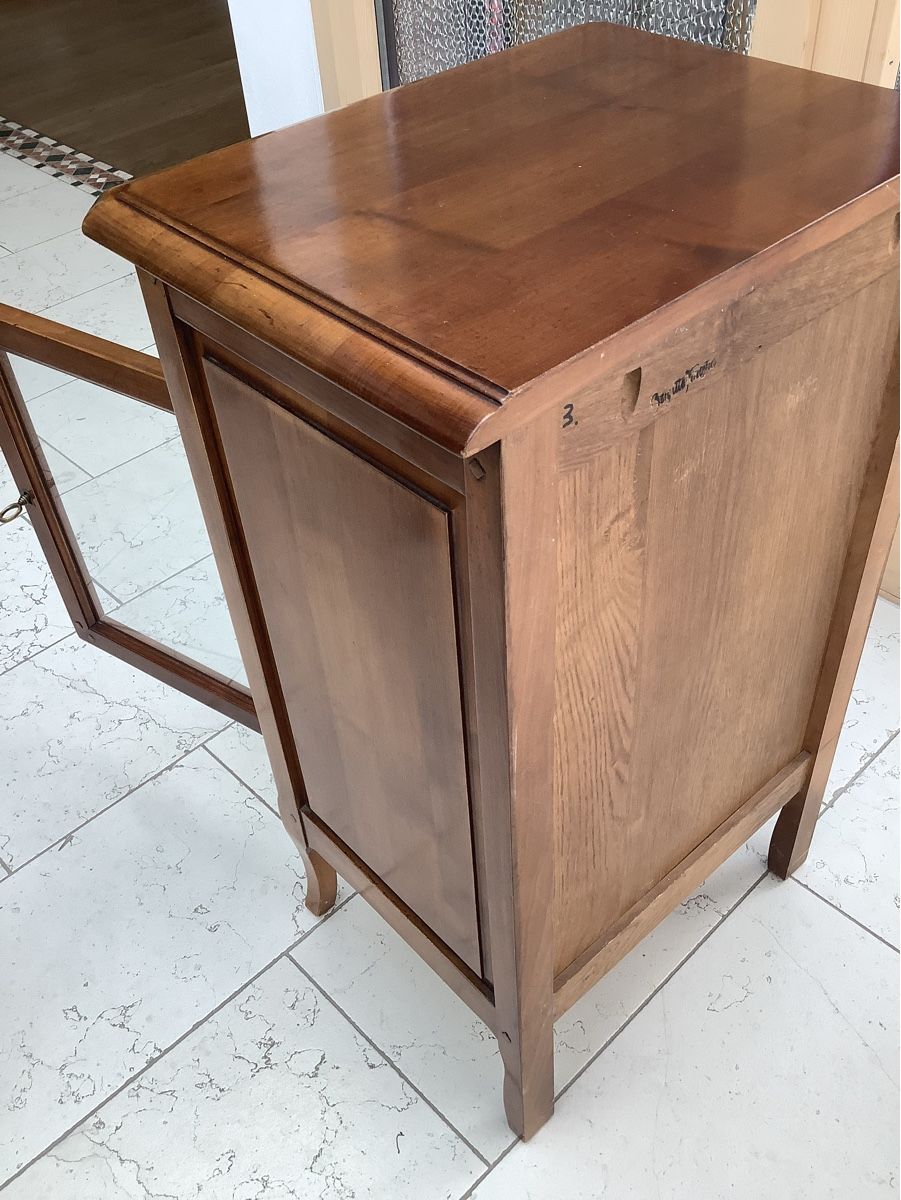 Vitrinen: Antike Biedermeier Vitrine Barschrank Nachttisch – Gebraucht aus Wichtrach von wildpigwomen12 5