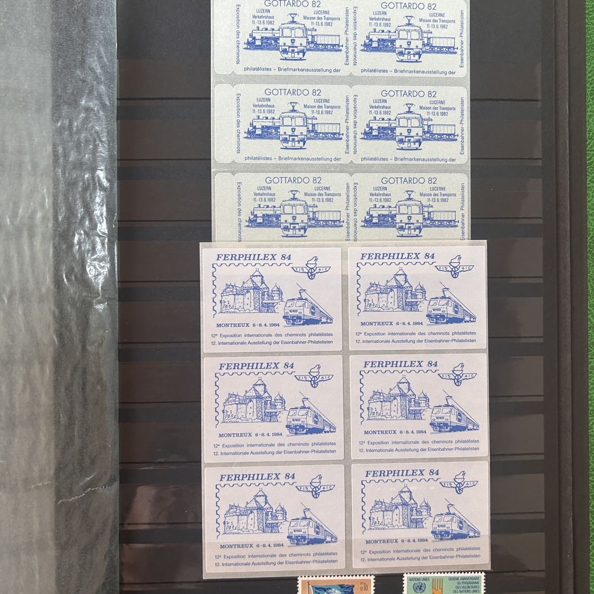 Tutti i francobolli: Briefmarken Schweiz - Pro Patria & Pro Aero. 4 – Usato da Laufen venduto da belleskulptur 7