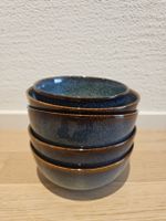 4x Schälchen Mittel & 1x Schälchen klein Gladelig Ikea blau