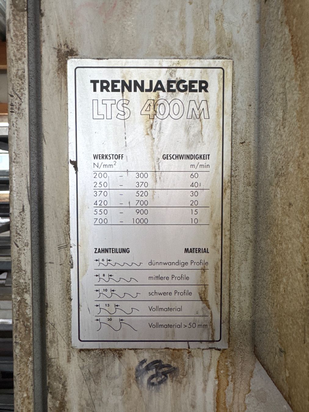 Seghe: Trennjäger / Kreissäge – Usato da Hermetschwil-Staffeln venduto da gta8 1