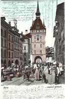 Bern Käfigturm Markt