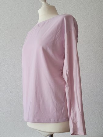 Cashel Langarm-Shirt mit Rückenraffung