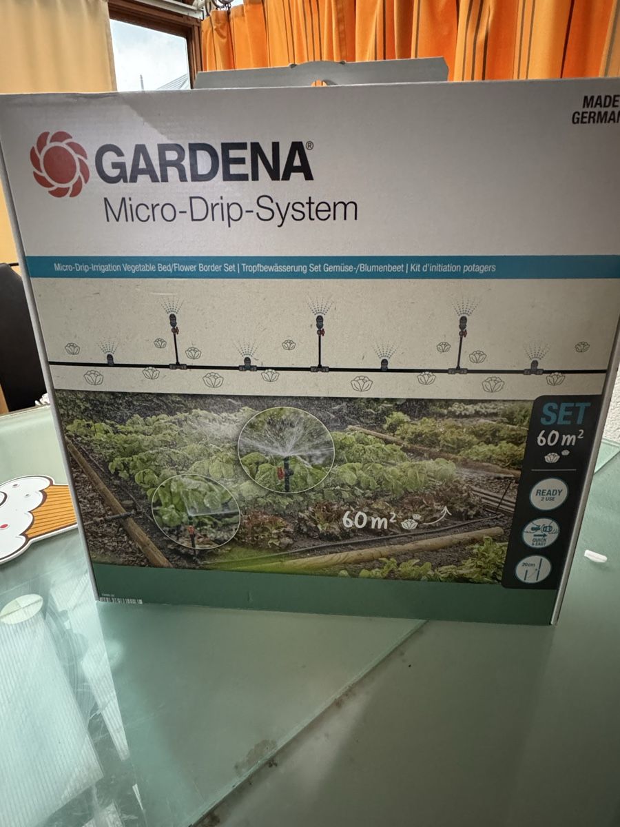 Gardena Tubi & Tubi flessibili: GARDENA SET – Nuovo e nell'imballaggio originale da Büsserach venduto da Brranko 3
