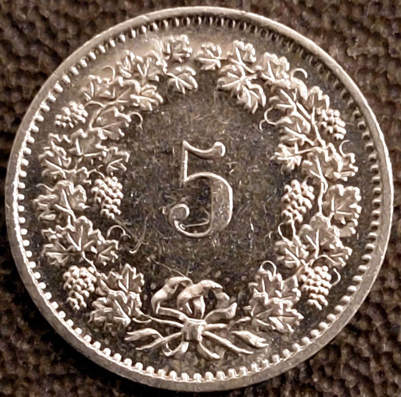 Tutti le monete: 5 Rappen 1963 – Usato da Arch venduto da coinsandmore 1