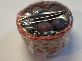 Altes Spielzeug Schaugericht Gemüse für Kaufmannsladen