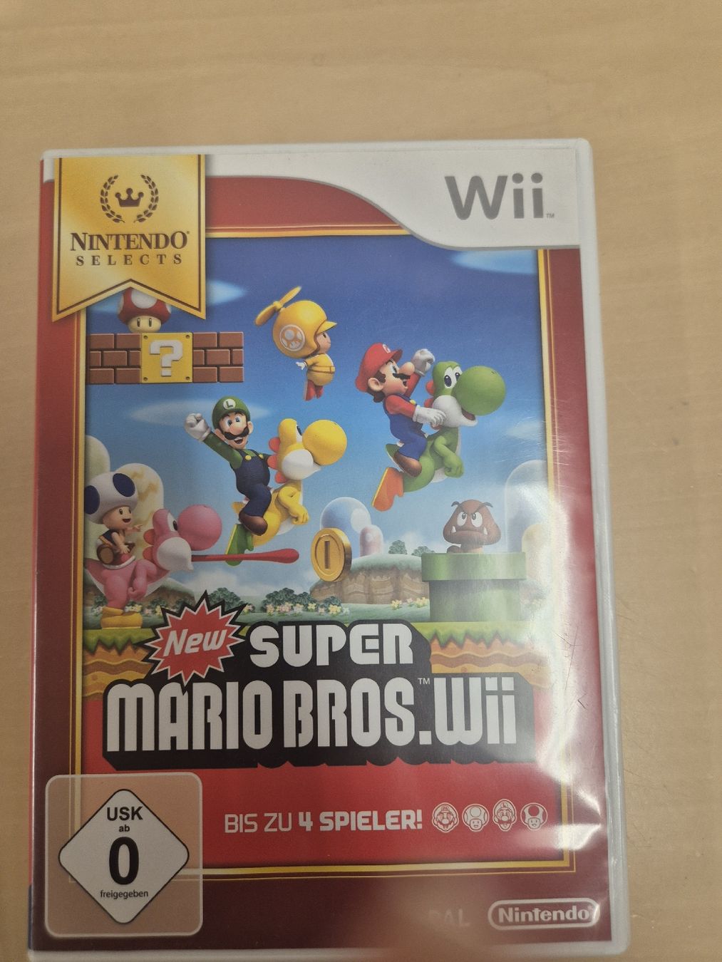 Nintendo Giochi: New Super Mario Bros. Wii - Nintendo Selects – Usato da Tuggen venduto da Santasbag